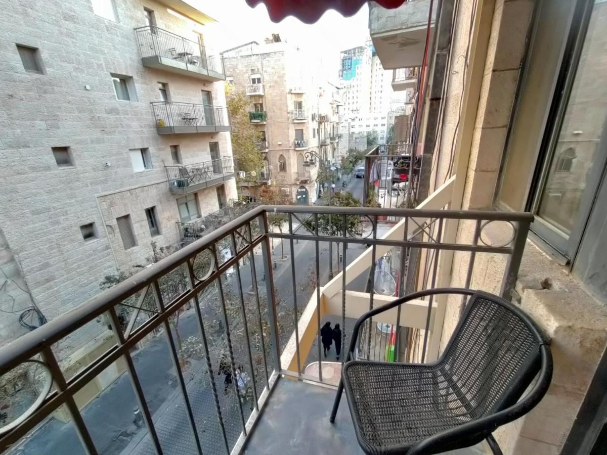 La Perle City Center Rooms Jerusalem Exterior foto