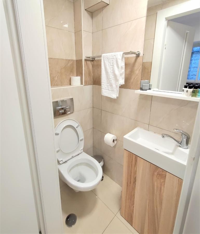 La Perle City Center Rooms Jerusalem Exterior foto