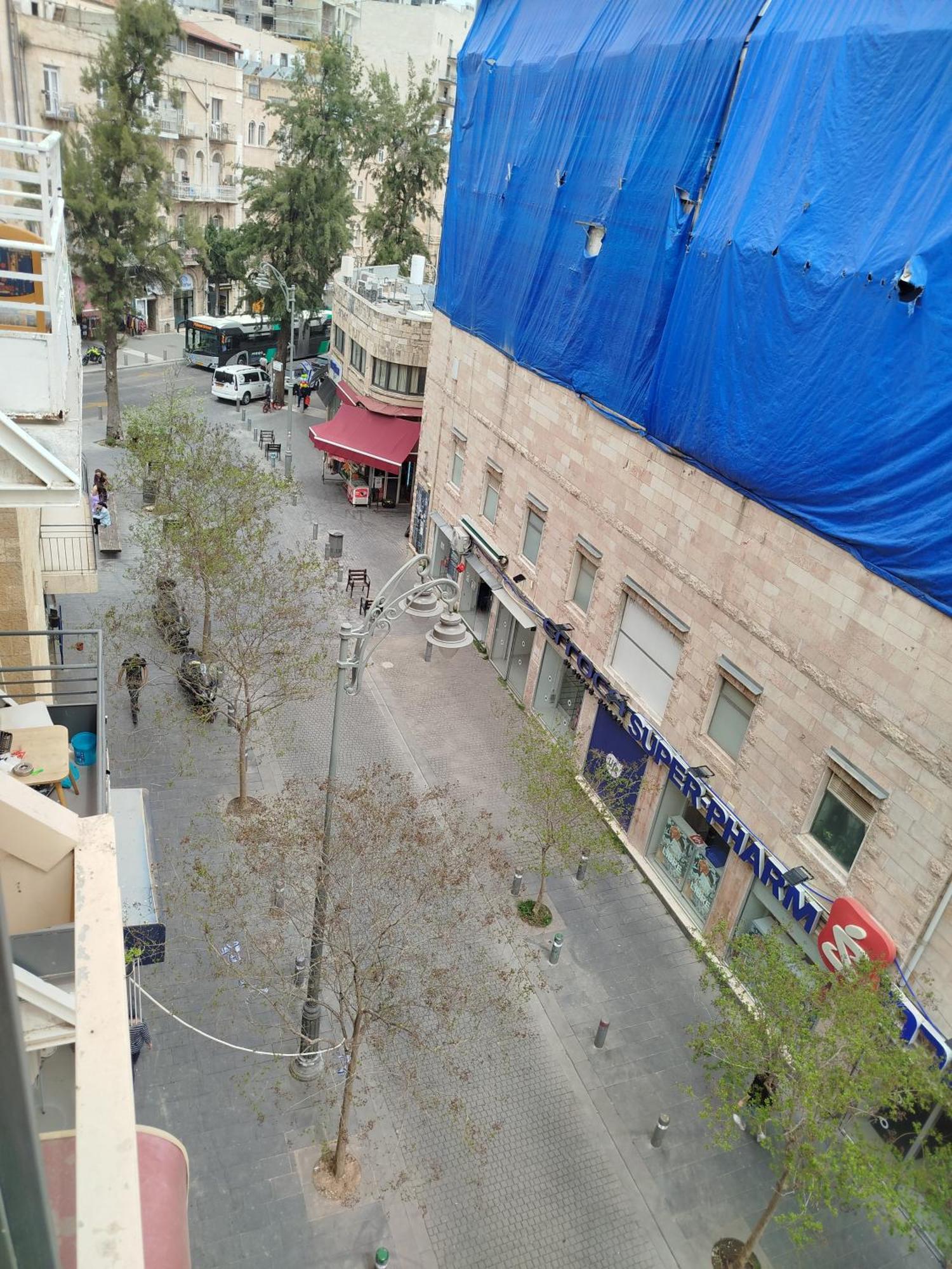 La Perle City Center Rooms Jerusalem Exterior foto
