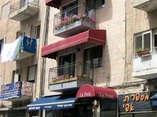 La Perle City Center Rooms Jerusalem Exterior foto